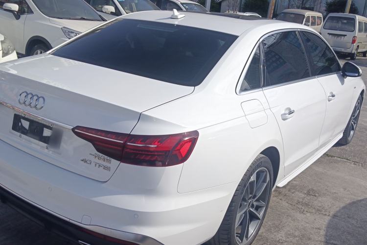 Used Audi A4L 2022 40 TFSI Fashion Dynamic Model Rear Right 45 Deg