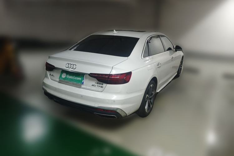 Used Audi A4L 2022 40 TFSI Fashion Dynamic Model Rear Right 45 Deg