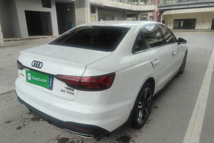 Used Audi A4L 2022 40 TFSI Luxury Dynamic Model Rear Right 45 Deg