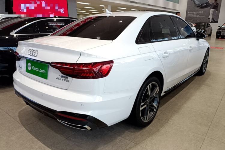 Used Audi A4L 2022 40 TFSI Luxury Dynamic Model Rear Right 45 Deg