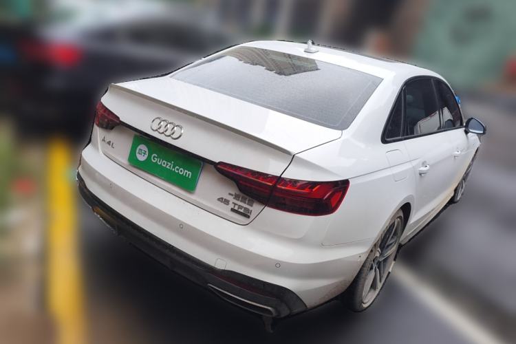 Used Audi A4L 2022 45 TFSI quattro Prestige Dynamic Edition Rear Right 45 Deg