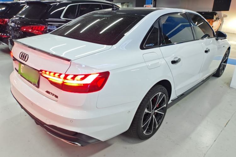 Used Audi A4L 2022 40 TFSI Luxury Dynamic Model Rear Right 45 Deg