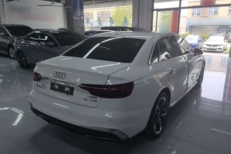 Used Audi A4L 2022 40 TFSI Fashion Dynamic Model Rear Right 45 Deg