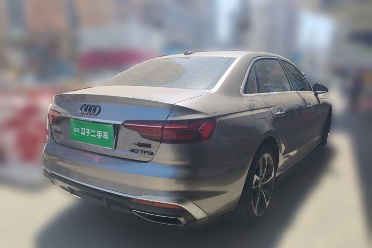 Used Audi A4L 2022 40 TFSI Fashion Dynamic Model Rear Right 45 Deg