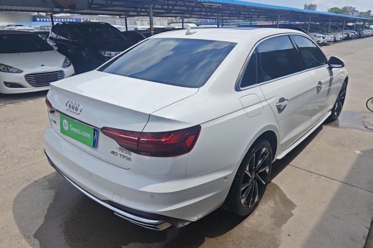 Used Audi A4L 2022 40 TFSI Luxury Prestige Edition Rear Right 45 Deg