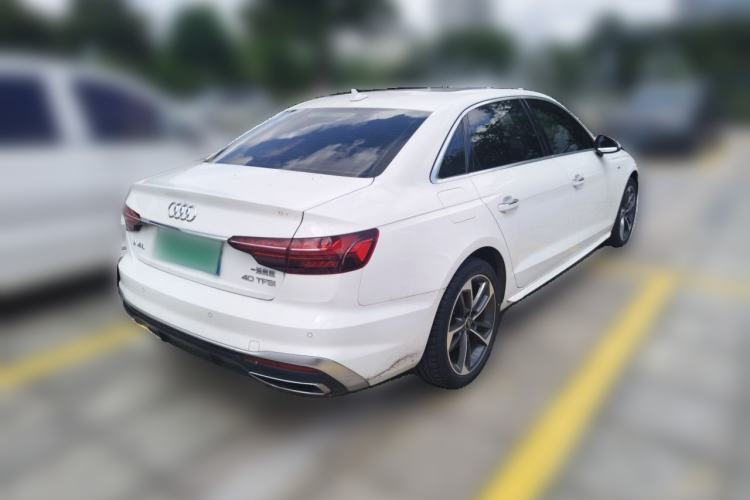 Used Audi A4L 2022 40 TFSI Fashion Dynamic Model Rear Right 45 Deg