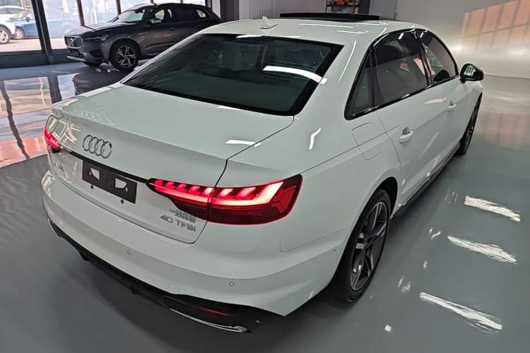 Used Audi A4L 2022 40 TFSI Luxury Dynamic Model Rear Right 45 Deg