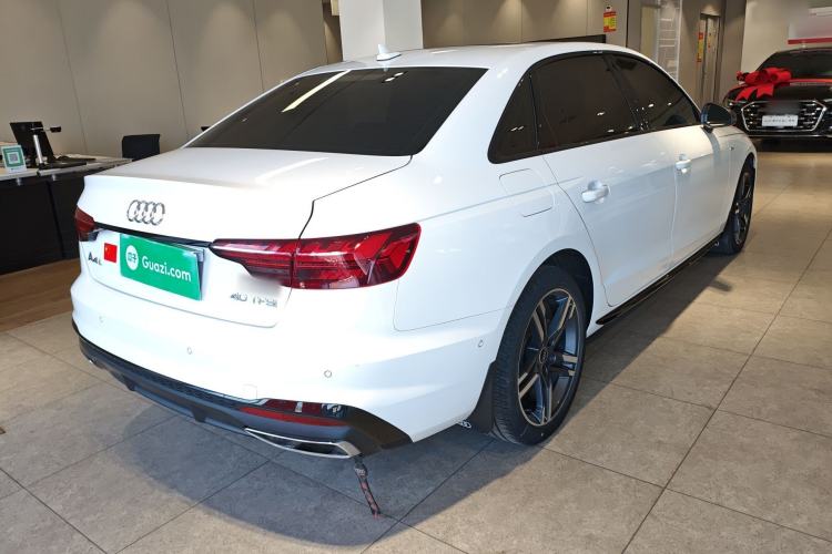 Used Audi A4L 2022 40 TFSI Luxury Dynamic Model Rear Right 45 Deg