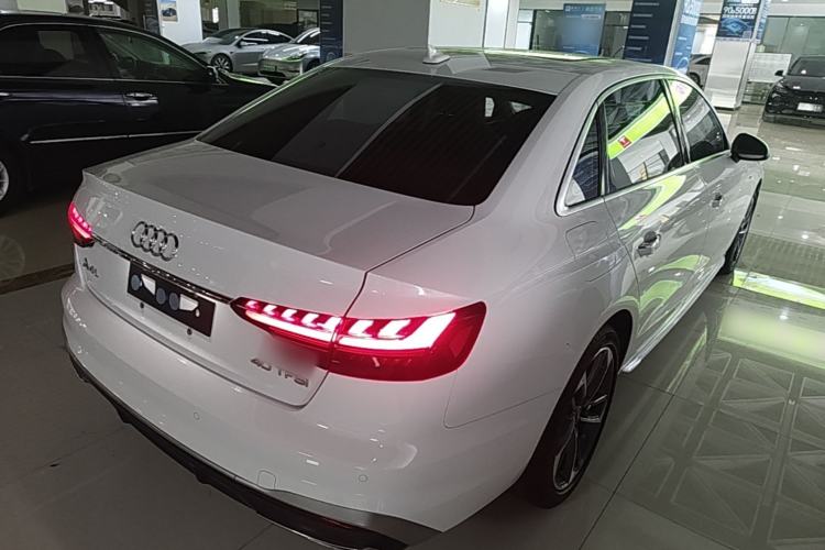 Used Audi A4L 2022 40 TFSI Fashion Dynamic Model Rear Right 45 Deg