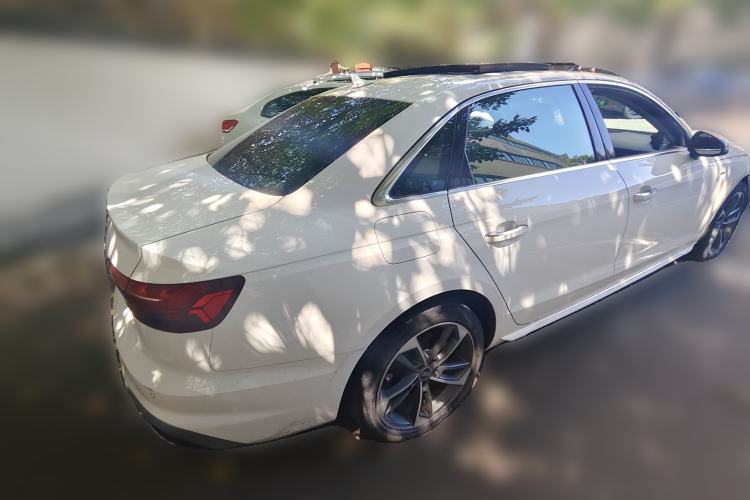 Used Audi A4L 2022 40 TFSI Luxury Dynamic Model Rear Right 45 Deg
