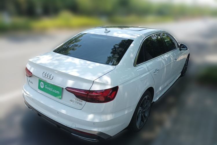 Used Audi A4L 2022 40 TFSI Fashion Dynamic Model Rear Right 45 Deg