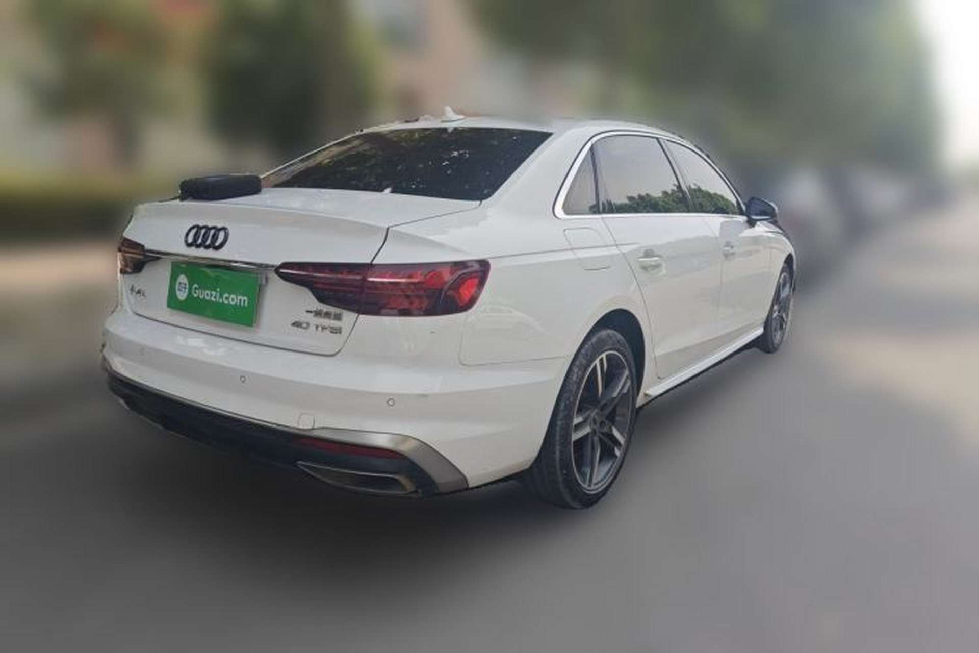 Used Audi A4L 2022 40 TFSI Fashion Dynamic Model Rear Right 45 Deg