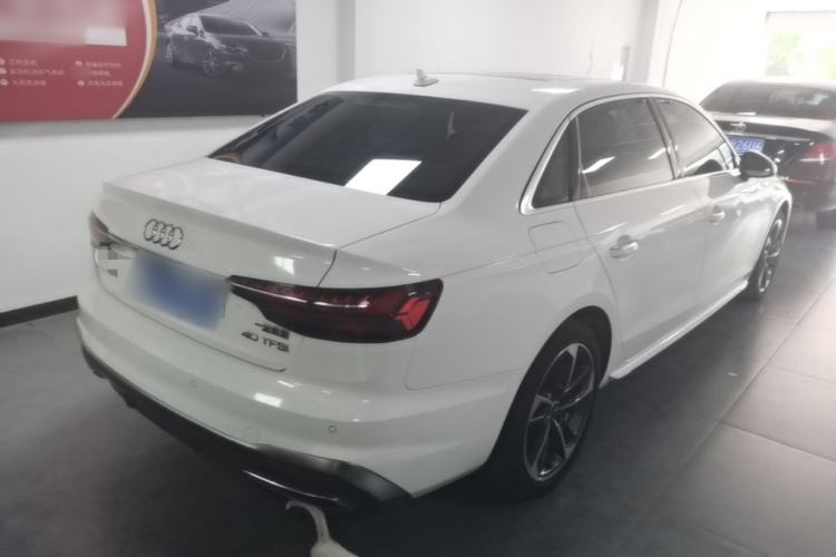 Used Audi A4L 2022 40 TFSI Fashion Dynamic Model Rear Right 45 Deg