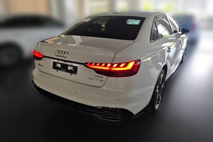 Used Audi A4L 2022 40 TFSI Luxury Dynamic Model Rear Right 45 Deg