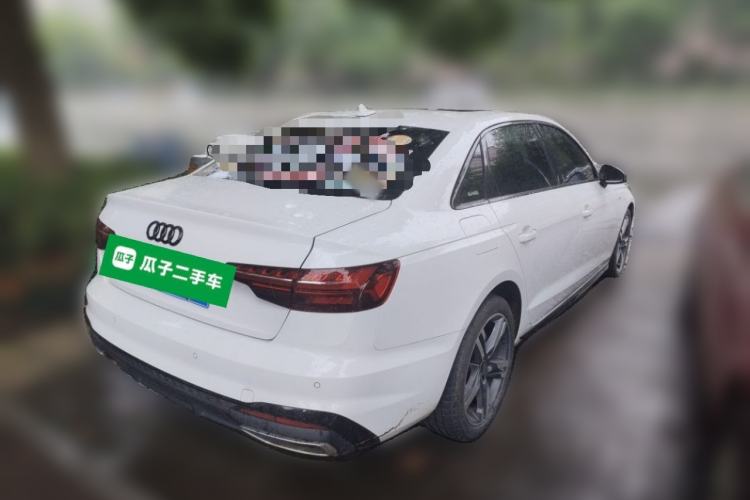 Used Audi A4L 2022 40 TFSI Fashion Dynamic Model Rear Right 45 Deg