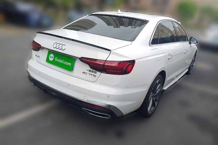Used Audi A4L 2022 40 TFSI Fashion Dynamic Model Rear Right 45 Deg