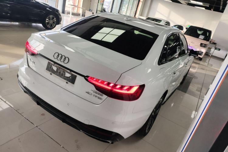 Used Audi A4L 2022 40 TFSI Luxury Dynamic Model Rear Right 45 Deg