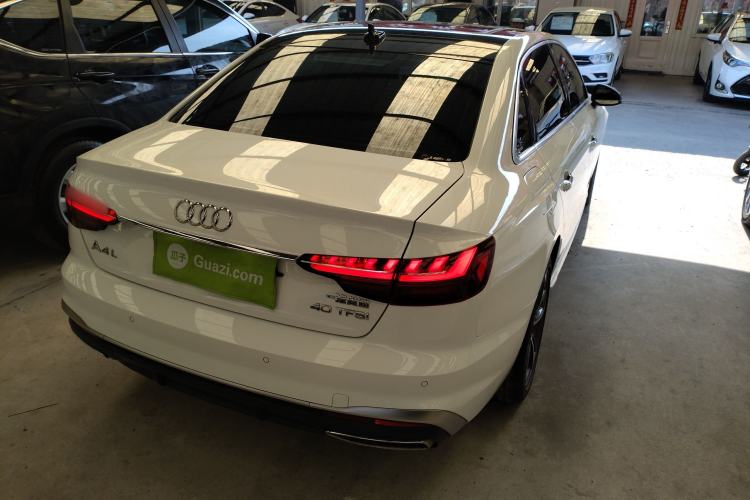Used Audi A4L 2022 40 TFSI Fashion Dynamic Model Rear Right 45 Deg