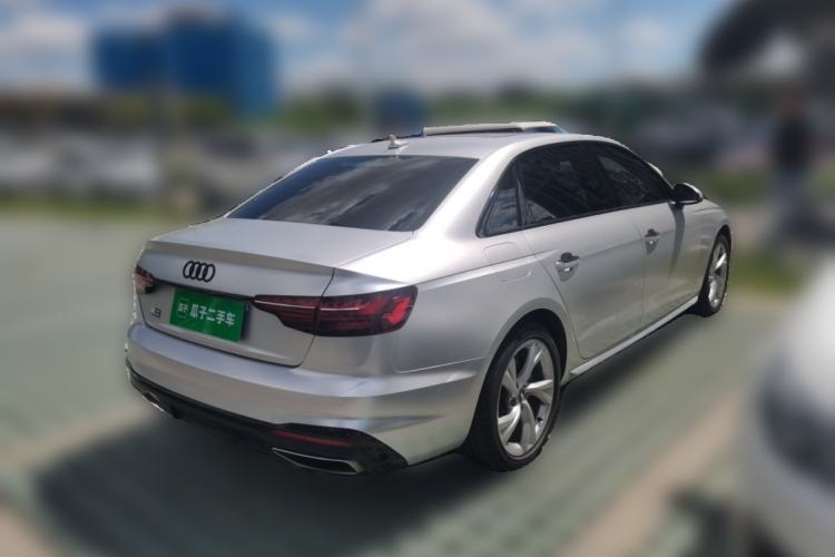 Used Audi A4L 2022 40 TFSI Fashion Dynamic Model Rear Right 45 Deg