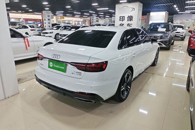 Used Audi A4L 2022 40 TFSI Luxury Dynamic Model Rear Right 45 Deg