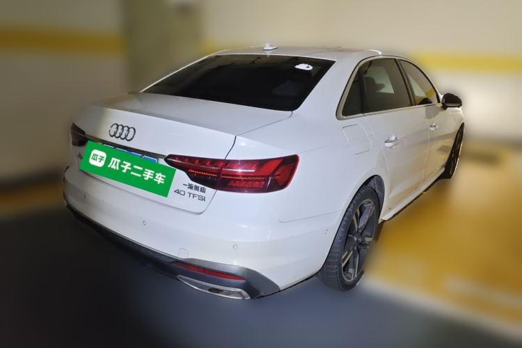 Used Audi A4L 2022 40 TFSI Luxury Dynamic Model Rear Right 45 Deg