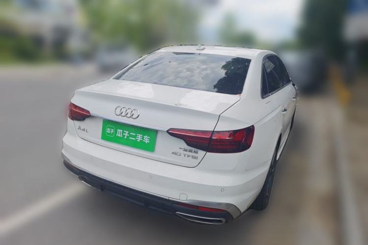Used Audi A4L 2022 40 TFSI Fashion Dynamic Model Rear Right 45 Deg