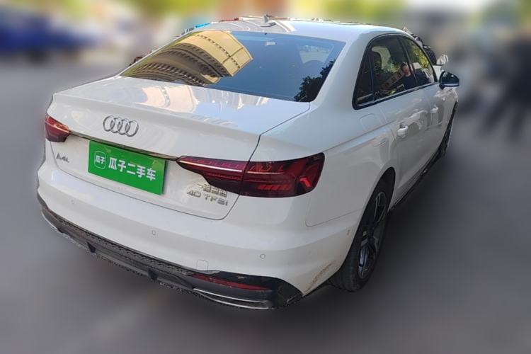 Used Audi A4L 2022 40 TFSI Luxury Dynamic Model Rear Right 45 Deg
