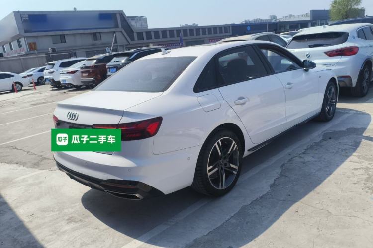 Used Audi A4L 2022 40 TFSI Luxury Dynamic Model Rear Right 45 Deg