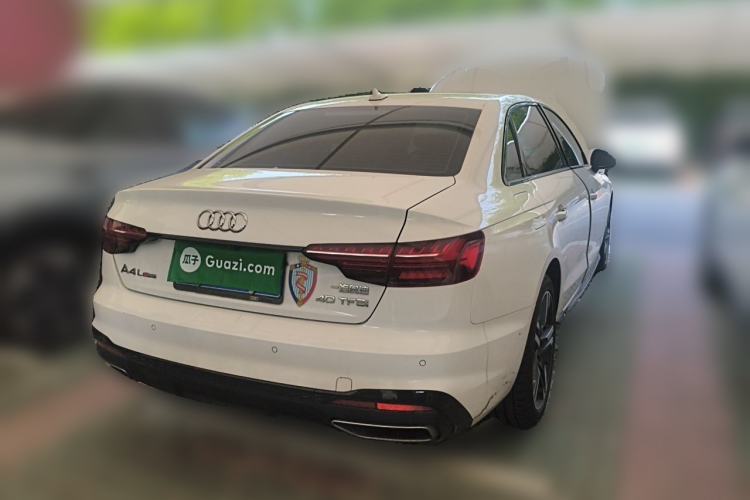 Used Audi A4L 2022 40 TFSI Luxury Dynamic Model Rear Right 45 Deg