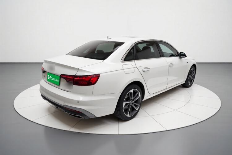 Used Audi A4L 2022 40 TFSI Fashion Dynamic Model Rear Right 45 Deg