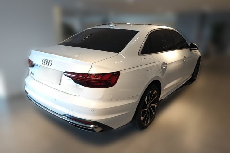 Used Audi A4L 2022 40 TFSI Stylish and Elegant Edition Rear Right 45 Deg