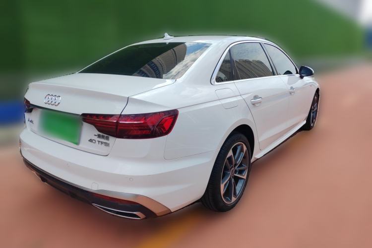 Used Audi A4L 2022 40 TFSI Fashion Dynamic Model Rear Right 45 Deg