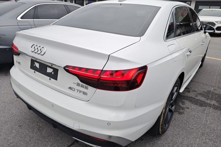 Used Audi A4L 2022 40 TFSI Fashion Dynamic Model Rear Right 45 Deg