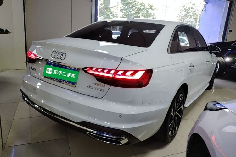 Used Audi A4L 2022 40 TFSI Stylish and Elegant Edition Rear Right 45 Deg