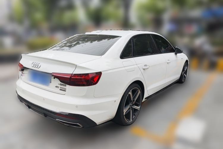 Used Audi A4L 2022 45 TFSI quattro Prestige Dynamic Edition Rear Right 45 Deg