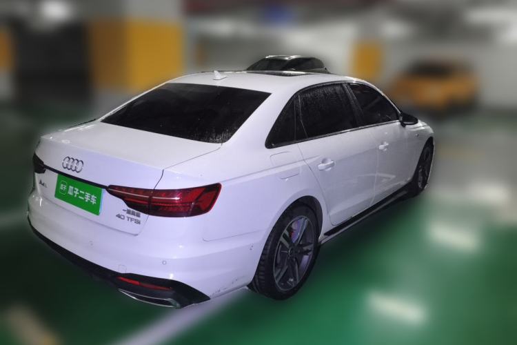 Used Audi A4L 2022 40 TFSI Luxury Dynamic Model Rear Right 45 Deg