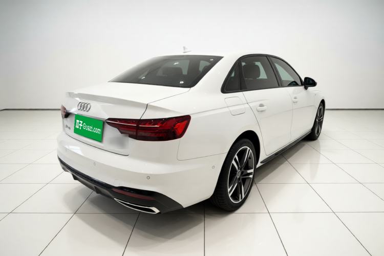 Used Audi A4L 2022 40 TFSI Luxury Dynamic Model Rear Right 45 Deg