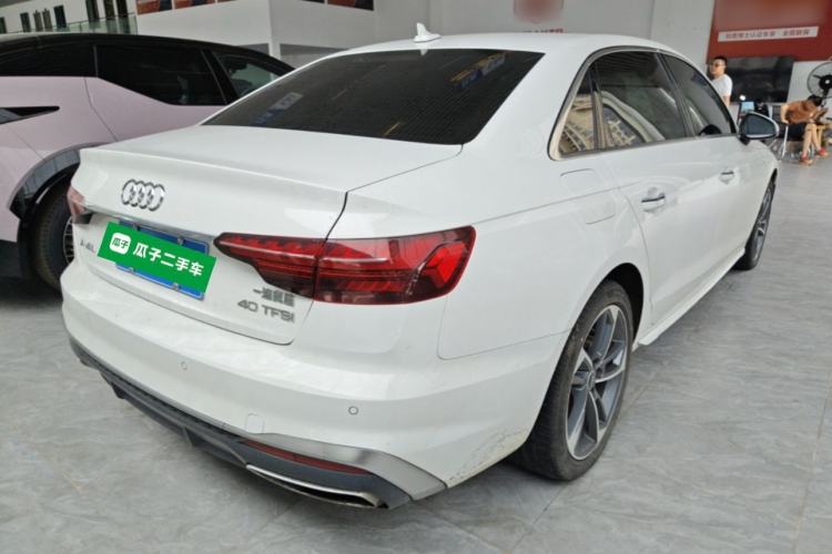 Used Audi A4L 2022 40 TFSI Fashion Dynamic Model Rear Right 45 Deg