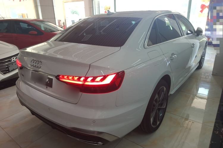 Used Audi A4L 2022 40 TFSI Fashion Dynamic Model Rear Right 45 Deg
