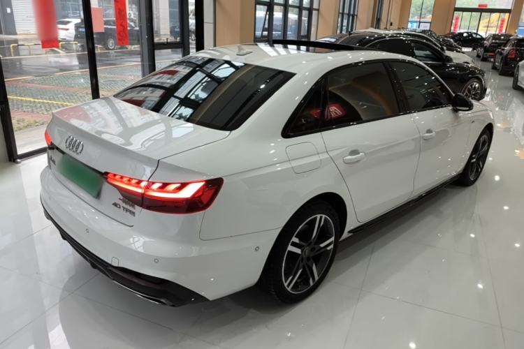 Used Audi A4L 2022 40 TFSI Luxury Dynamic Model Rear Right 45 Deg