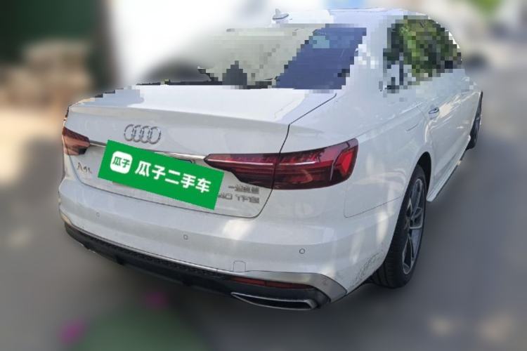 Used Audi A4L 2022 40 TFSI Fashion Dynamic Model Rear Right 45 Deg