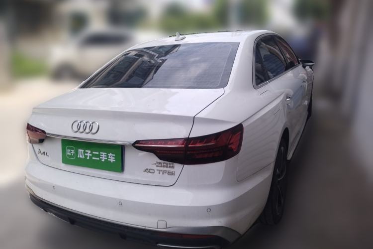 Used Audi A4L 2022 40 TFSI Fashion Dynamic Model Rear Right 45 Deg