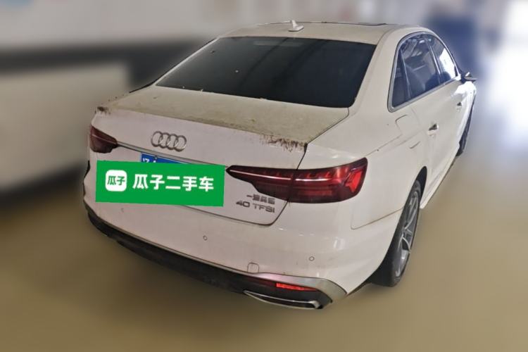 Used Audi A4L 2022 40 TFSI Fashion Dynamic Model Rear Right 45 Deg