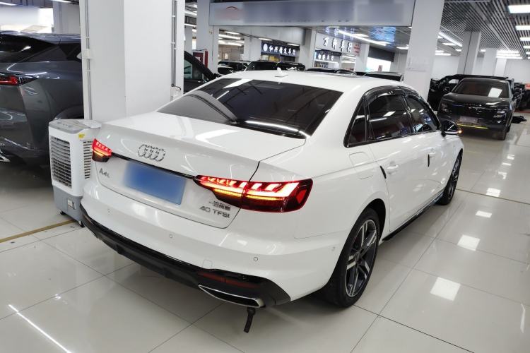 Used Audi A4L 2022 40 TFSI Luxury Dynamic Model Rear Right 45 Deg
