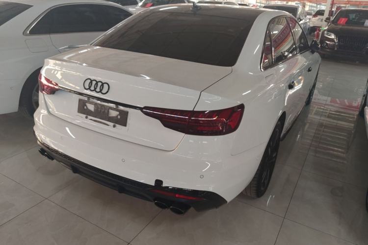 Used Audi A4L 2022 40 TFSI Luxury Dynamic Model Rear Right 45 Deg