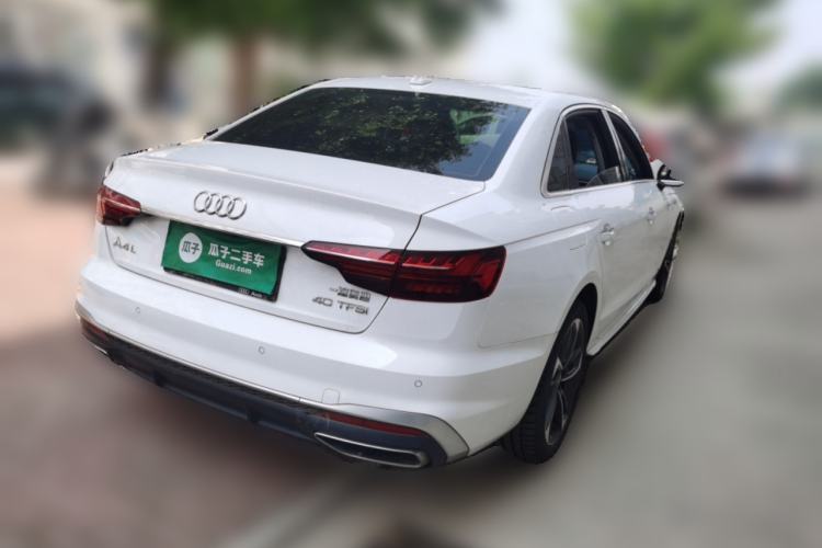 Used Audi A4L 2022 40 TFSI Fashion Dynamic Model Rear Right 45 Deg