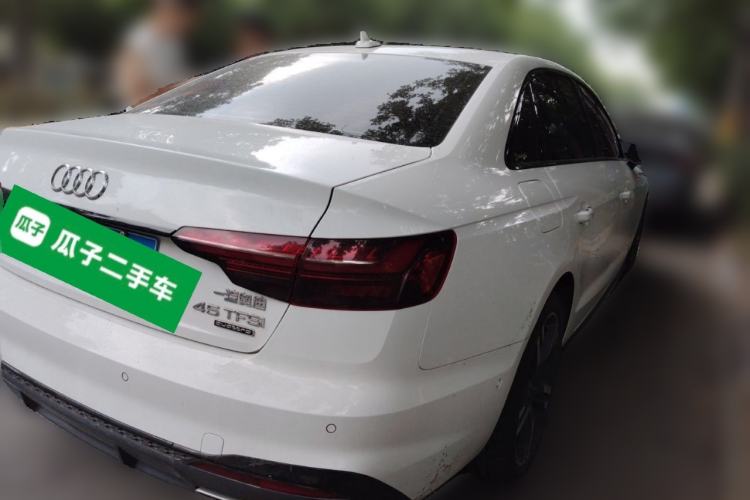 Used Audi A4L 2022 40 TFSI Luxury Dynamic Model Rear Right 45 Deg