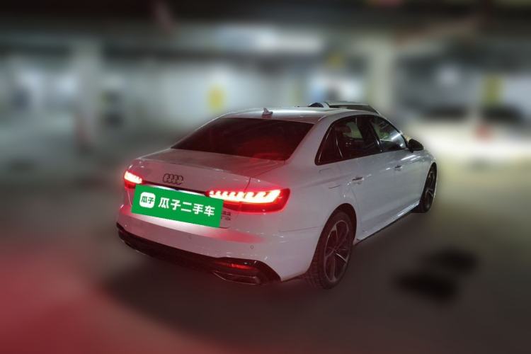 Used Audi A4L 2022 40 TFSI Fashion Dynamic Model Rear Right 45 Deg