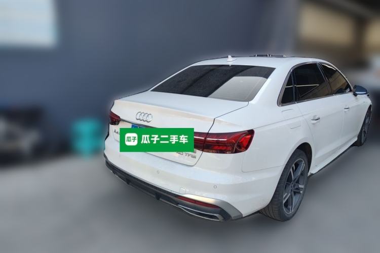 Used Audi A4L 2022 40 TFSI Fashion Dynamic Model Rear Right 45 Deg