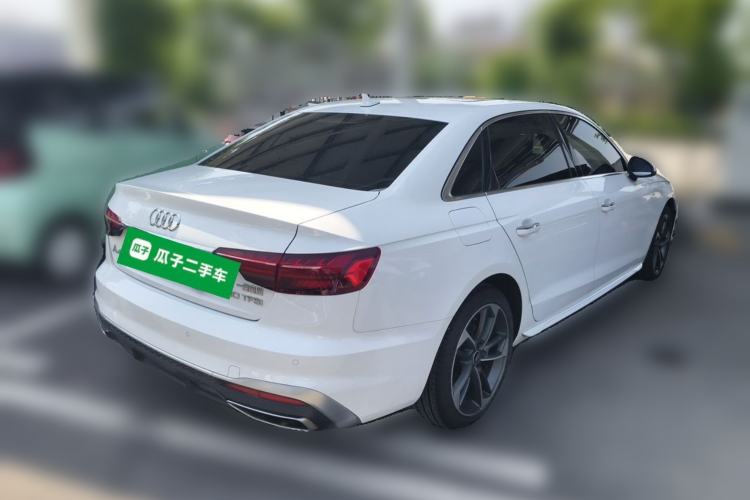 Used Audi A4L 2022 40 TFSI Fashion Dynamic Model Rear Right 45 Deg